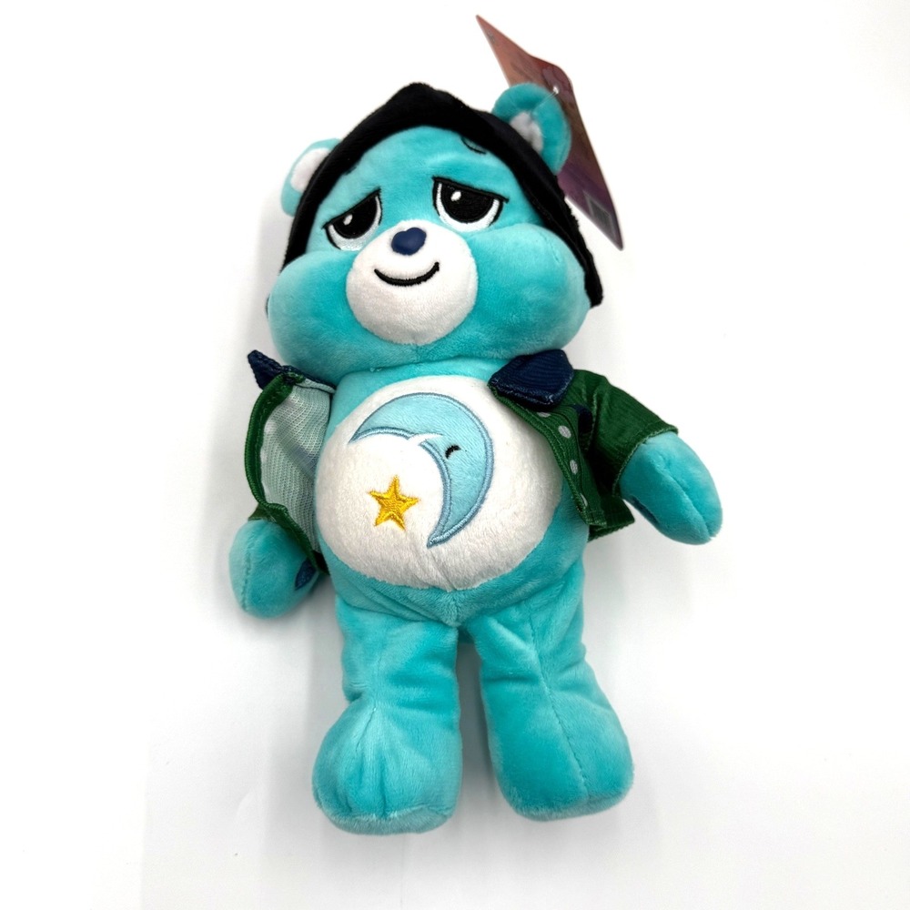 Stranger Things X Care Bears Mike Bedtime Bear 9" | Brand New
